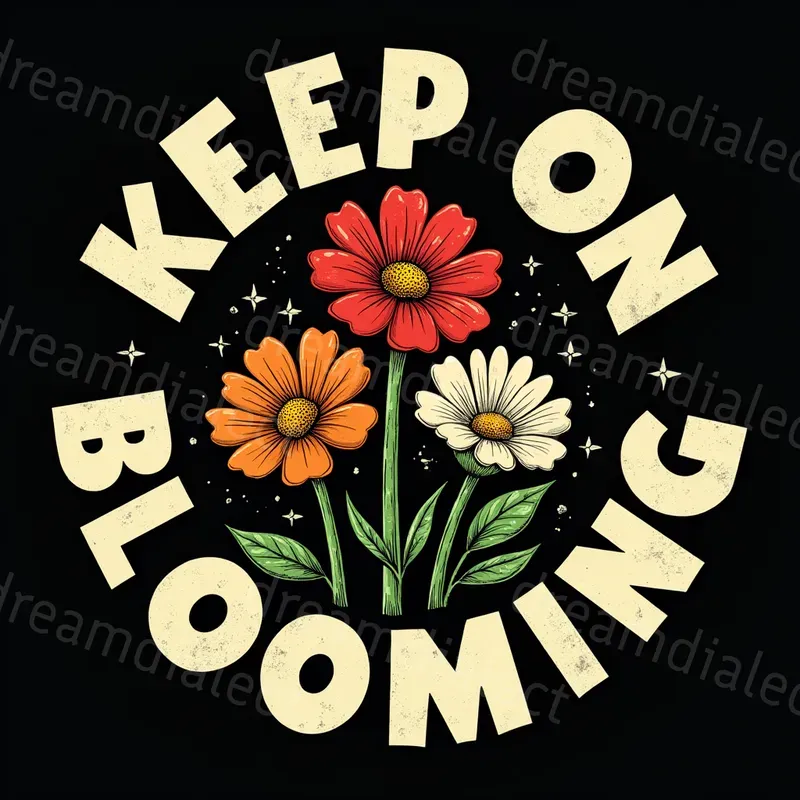 Vintage Floral Quotes