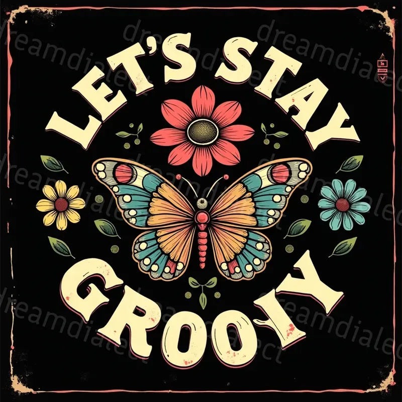 Vintage Floral Quotes