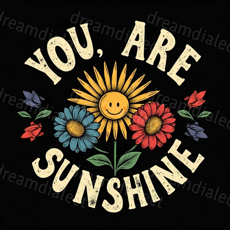 Vintage Floral Quotes