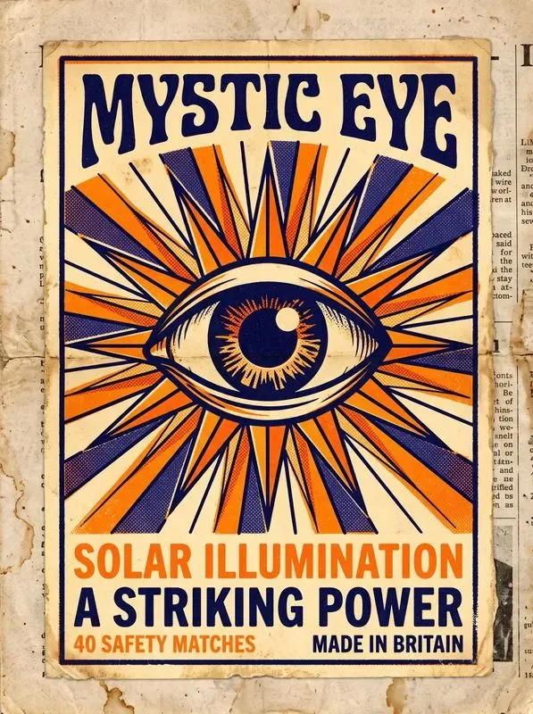Vintage Matchbox Label Illustrations
