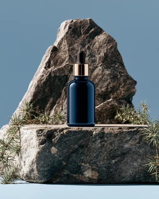 Luxury Cosmetic Perfume Mockups