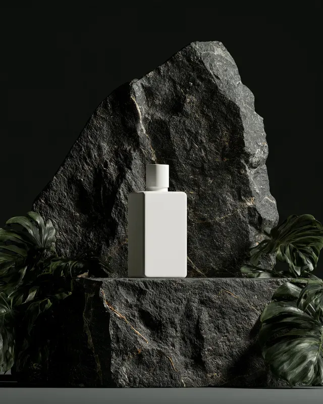 Luxury Cosmetic Perfume Mockups
