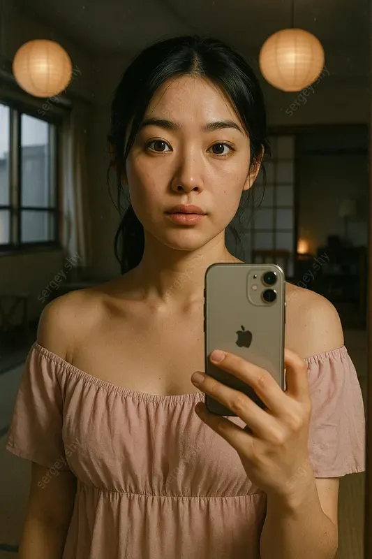 Mirror Glow Natural Beauty Selfies