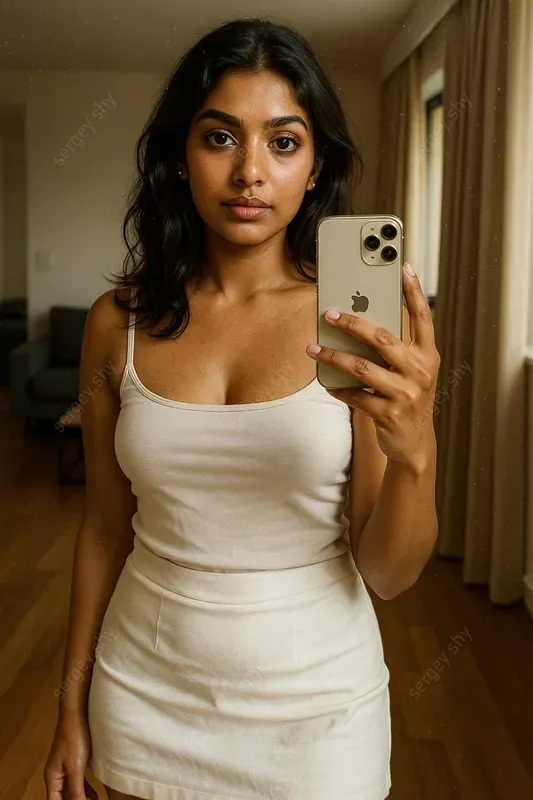 Mirror Glow Natural Beauty Selfies