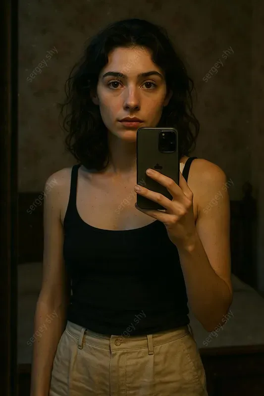 Mirror Glow Natural Beauty Selfies