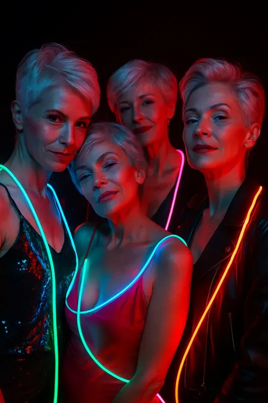 Red Light Party Girls