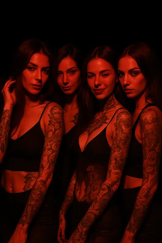 Red Light Party Girls