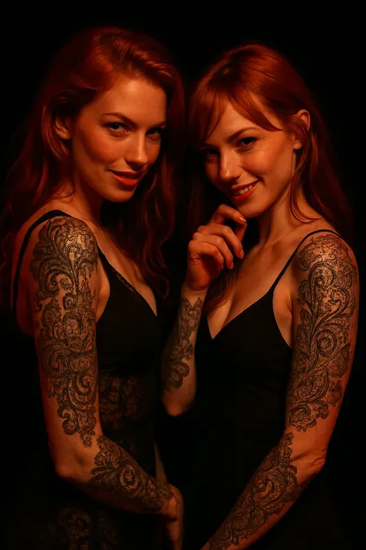 Red Light Party Girls