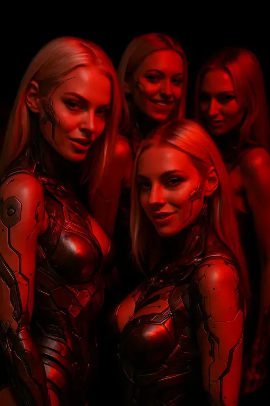 Red Light Party Girls