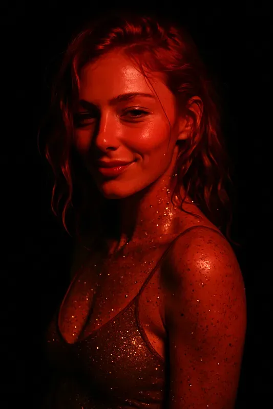 Red Light Party Girls