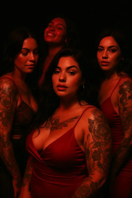 Red Light Party Girls
