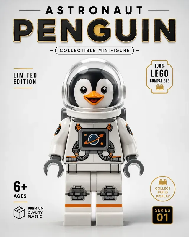 Lego Costume Toy Posters