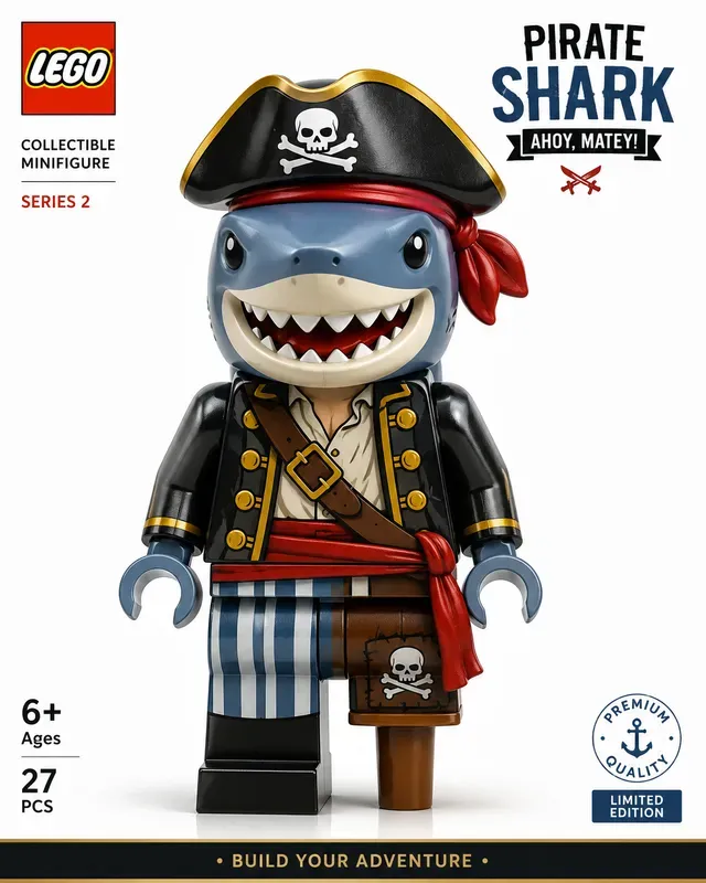 Lego Costume Toy Posters