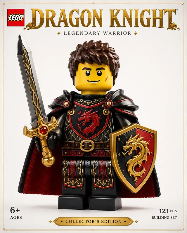 Lego Costume Toy Posters
