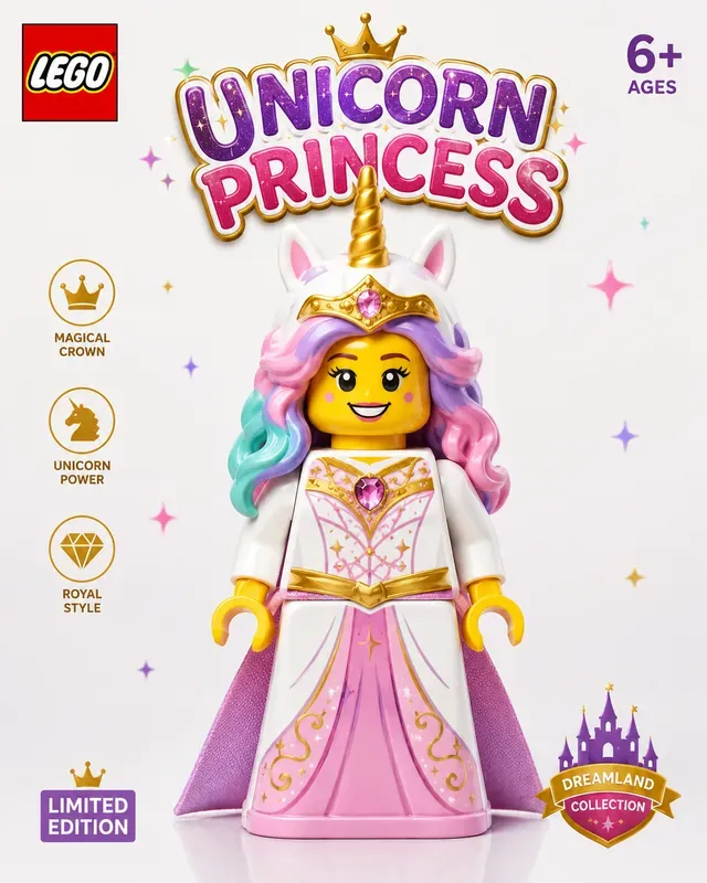 Lego Costume Toy Posters