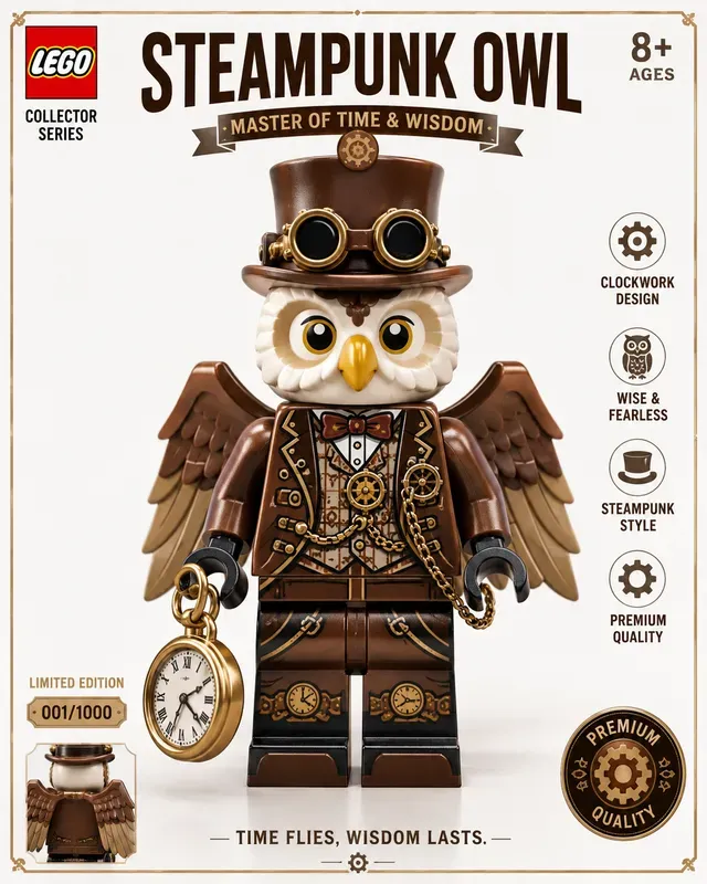 Lego Costume Toy Posters
