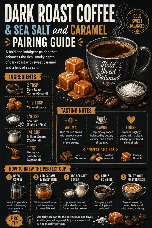Artisan Beverage Pairing Menu Guide Pods