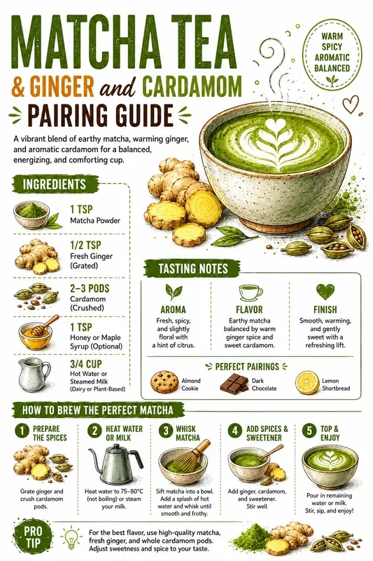 Artisan Beverage Pairing Menu Guide Pods