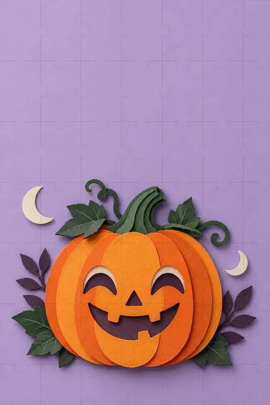Layered Paper Seasonal Card Art