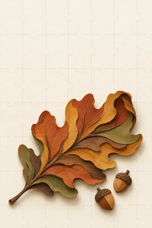 Layered Paper Seasonal Card Art