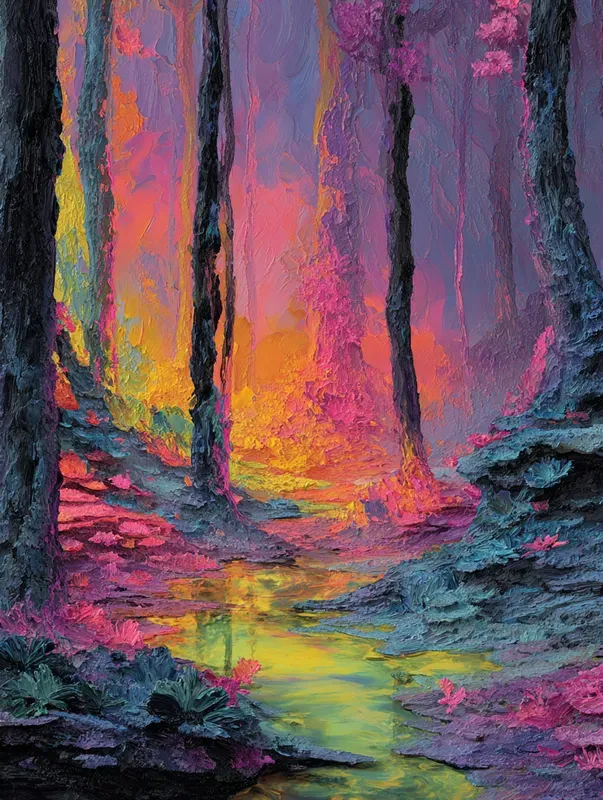 Surreal Oil Paintings