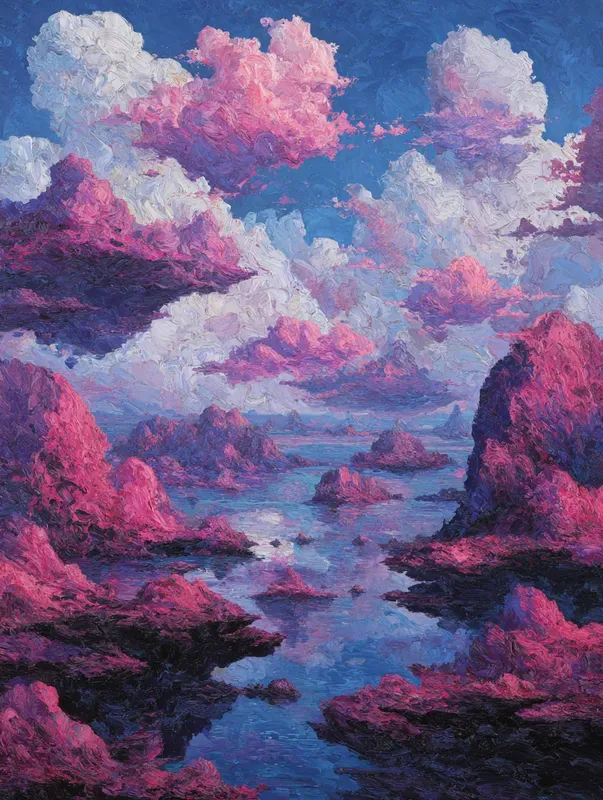 Surreal Oil Paintings