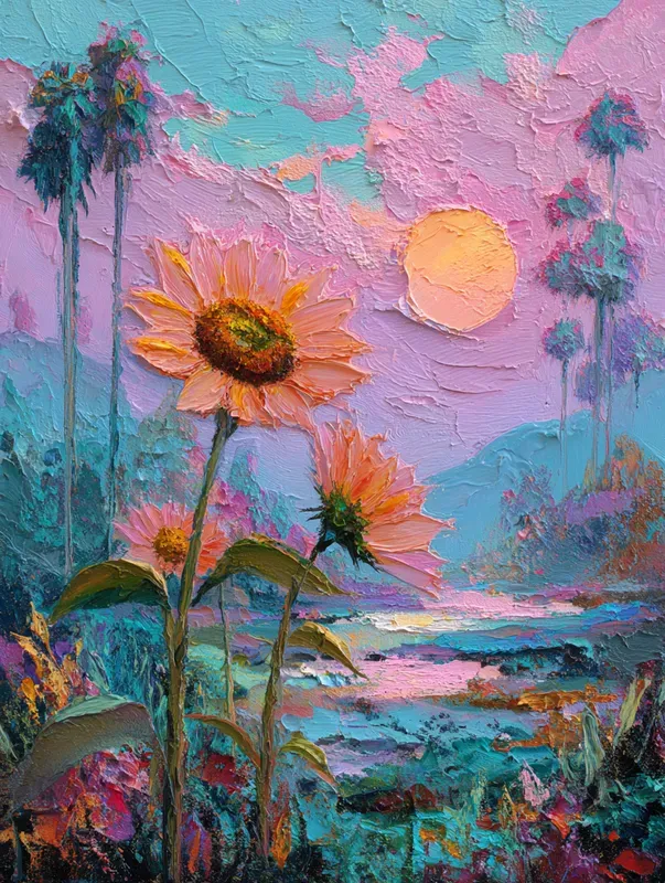 Surreal Oil Paintings