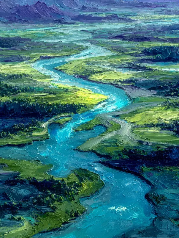 Surreal Oil Paintings