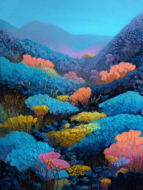 Surreal Oil Paintings