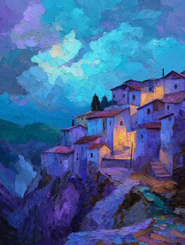 Surreal Oil Paintings