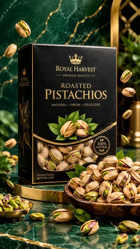Premium Luxury Food Product Photography