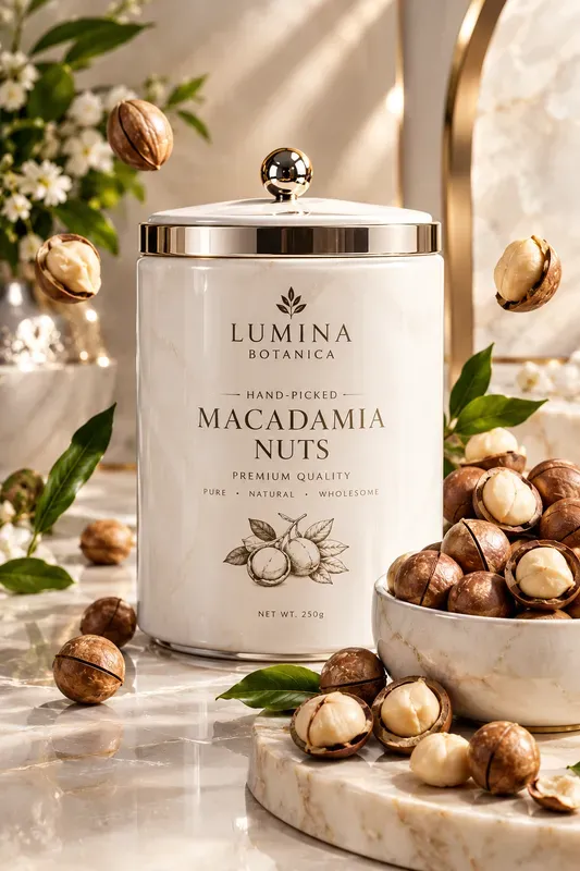 Premium Luxury Food Product Photography