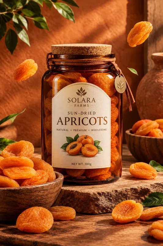 Premium Luxury Food Product Photography