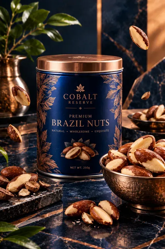 Premium Luxury Food Product Photography