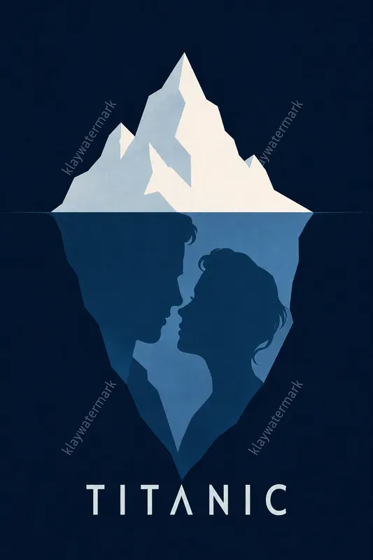 Minimalist Conceptual Movie Posters