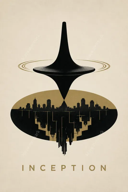 Minimalist Conceptual Movie Posters
