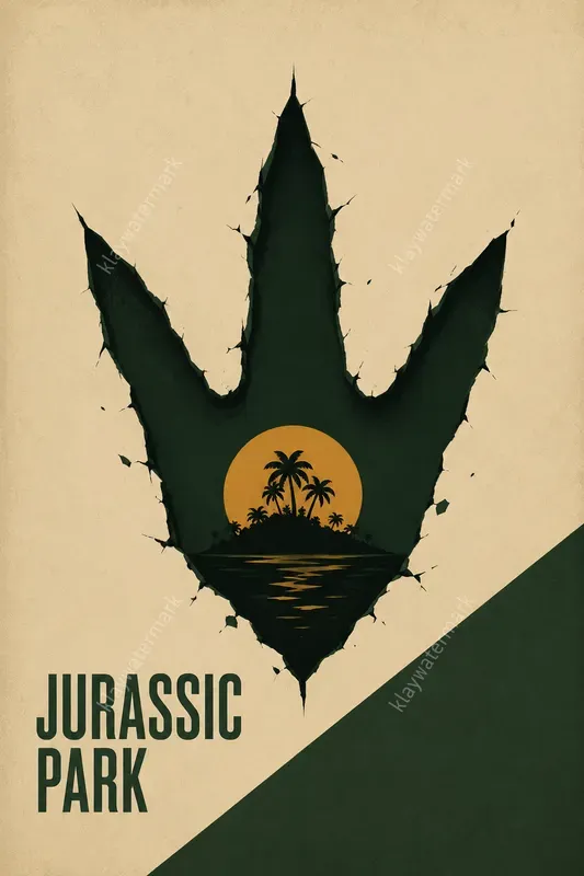 Minimalist Conceptual Movie Posters