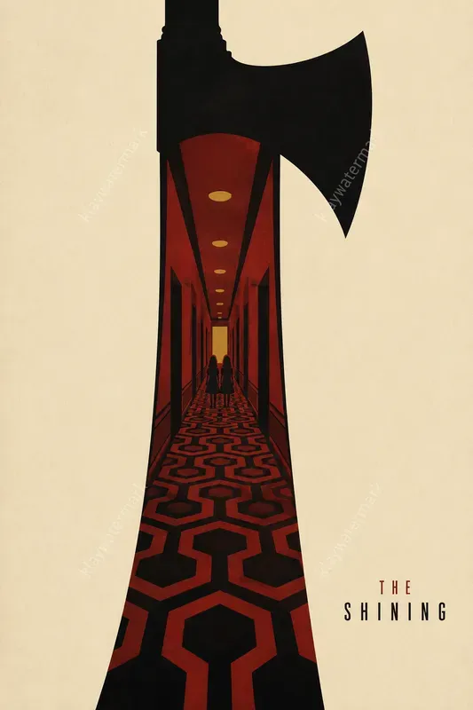 Minimalist Conceptual Movie Posters