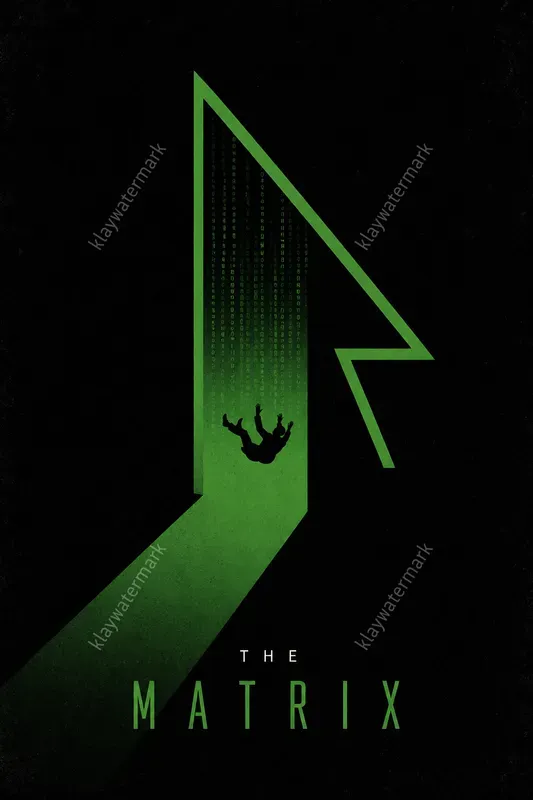 Minimalist Conceptual Movie Posters