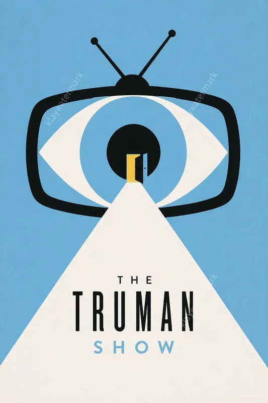 Minimalist Conceptual Movie Posters