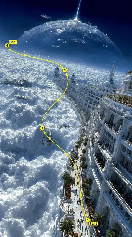 Cinematic Camera Path Visualizers