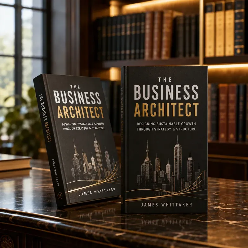 Luxury Library Book Mockup Duos