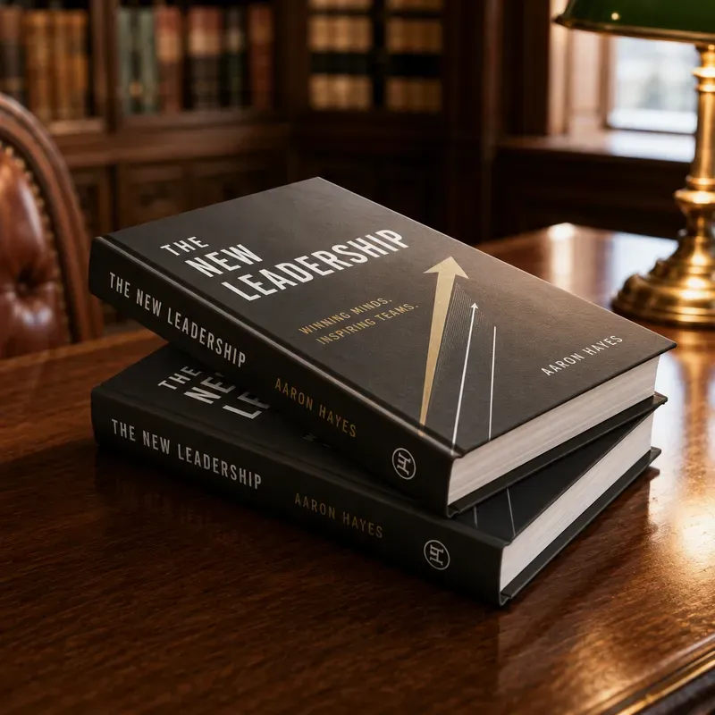 Luxury Library Book Mockup Duos