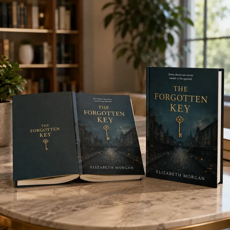 Luxury Library Book Mockup Duos