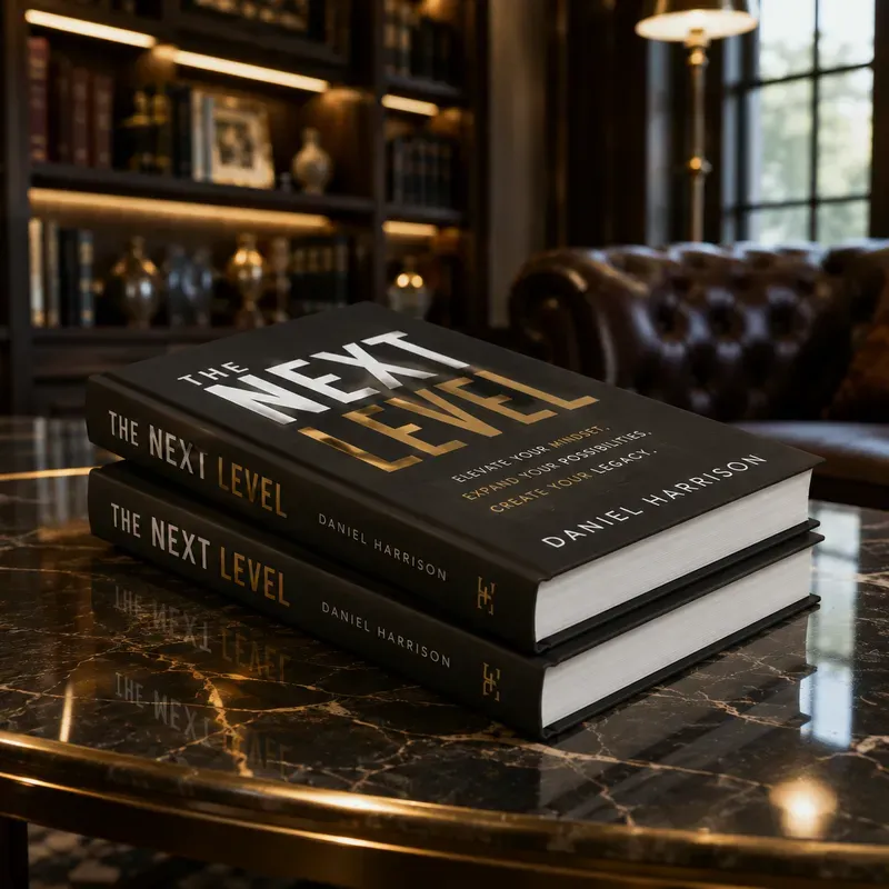 Luxury Library Book Mockup Duos
