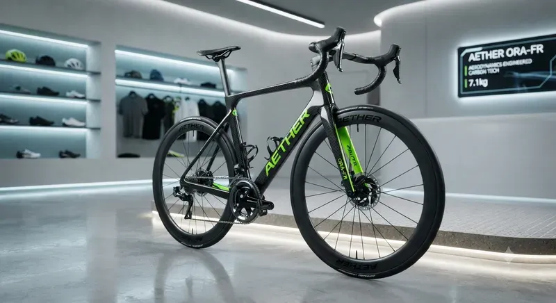 Elite Cycle Retail Display Engines