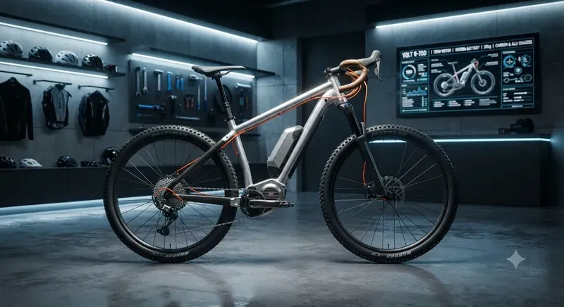 Elite Cycle Retail Display Engines