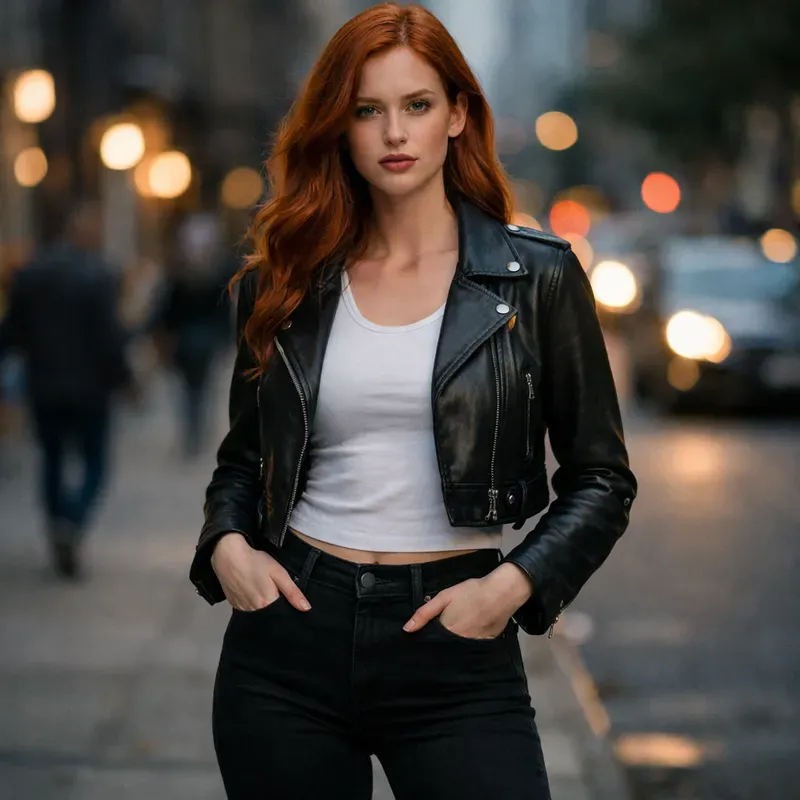 Realistic Fashion Girl Photos