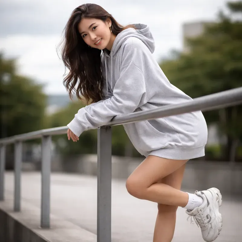 Realistic Fashion Girl Photos