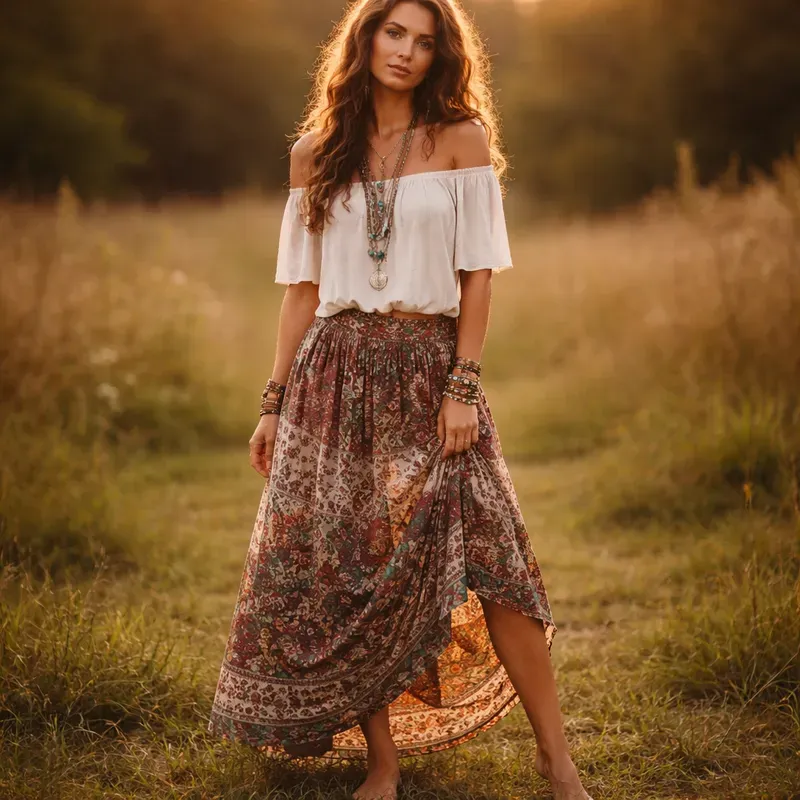 Realistic Fashion Girl Photos